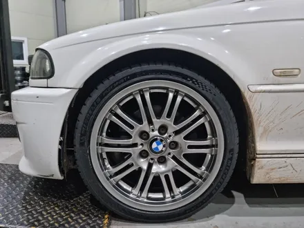 BMW E46 325i 쿠페 하이퍼 블랙 휠 복원 미쉐린 PS5 타이어 교체 / 인천 서구