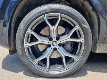 인천 송도휠복원 BMW G06 X6 컷팅 휠 복원 피렐리 피제로 타이어 교체 / 인천 서구