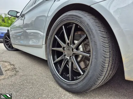 일산휠도색 BMW F10 520d 휠 복원 도색 한국 벤투스 air S 타이어 교체 / 인천 서구