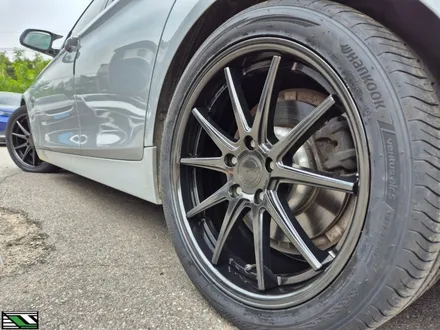 일산휠도색 BMW F10 520d 휠 복원 도색 한국 벤투스 air S 타이어 교체 / 인천 서구