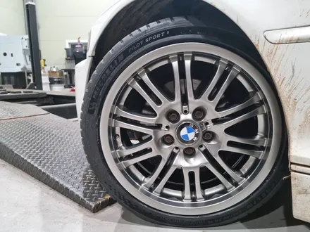 BMW E46 325i 쿠페 하이퍼 블랙 휠 복원 미쉐린 PS5 타이어 교체 / 인천 서구