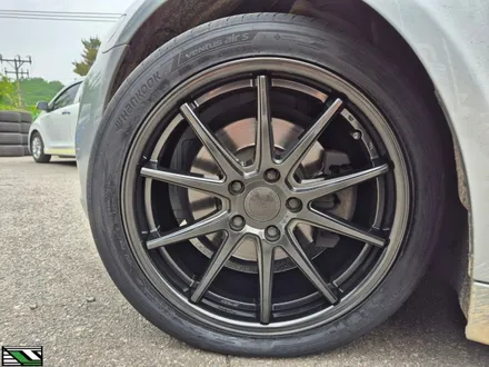 일산휠도색 BMW F10 520d 휠 복원 도색 한국 벤투스 air S 타이어 교체 / 인천 서구