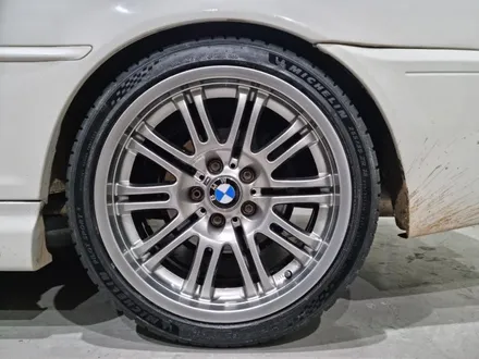 BMW E46 325i 쿠페 하이퍼 블랙 휠 복원 미쉐린 PS5 타이어 교체 / 인천 서구