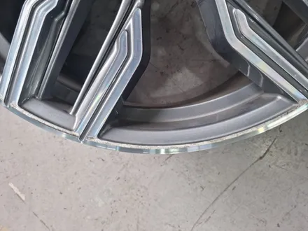BMW G11 740Li 송도 컷팅휠복원 타이어 교체 비용 / 인천 서구