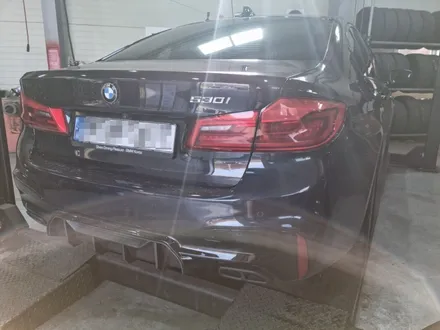 BMW G30 530i 대리운전 휠 긁힘 사고로 휠복원 비용 보험 청구 / 인천 서구