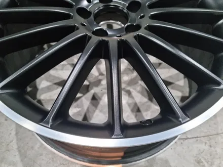 벤츠 W205 C43 AMG 인천 검단 컷팅 휠 복원 비용은? / 인천 서구