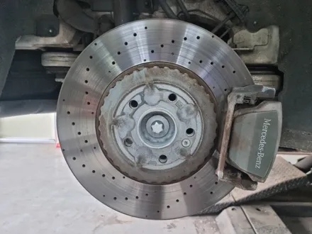 벤츠 W223 S400d 김포 운양동 캘리퍼 도색 비용은? / 인천 서구