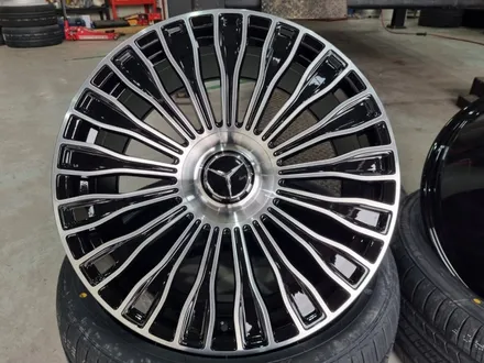 벤츠 W221 S500 차량 W223 마이바흐 컨버전 휠 타이어 교체 / 인천 서구