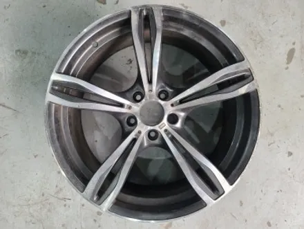 검단 휠도색 BMW F12 640d 송파 하이퍼실버 20인치 휠 도색 / 인천 서구