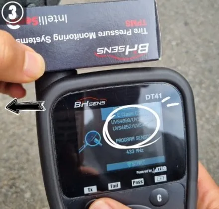 일산 TPMS 센서 교체 벤츠 E클래스 W213 E400 독일 BHsens / 인천 서구