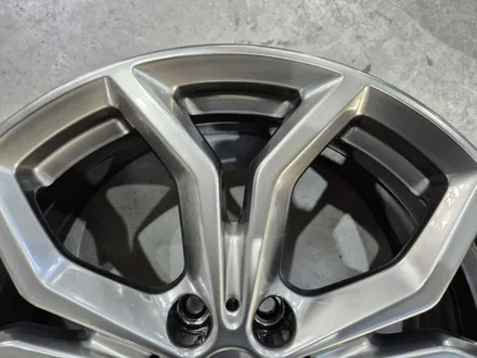 인천휠복원 BMW G01 X3 하이퍼 블랙 휠 복원 245 50 19 타이어 교체 / 인천 서구