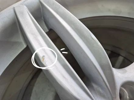 김포휠복원 BMW F10 520d 고스트크롬 휠 복원 비용은 / 인천 서구