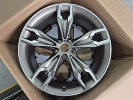 BMW휠도색 인천 김포 BMW G30 M550d 20인치 골드 휠 도색 / 인천 서구