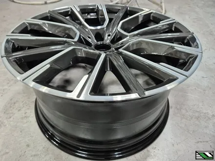BMW휠복원 인천 BMW G12 740Ld 7시리즈 휠 복원 / 인천 서구