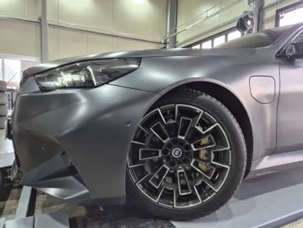 김포타이어교체 BMW G99 M5 투어링 타이어 교체 후기 / 인천 서구