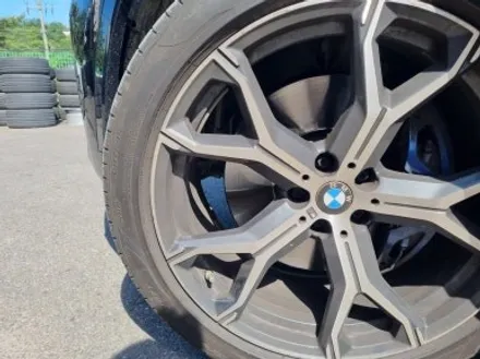 인천 송도휠복원 BMW G06 X6 컷팅 휠 복원 피렐리 피제로 타이어 교체 / 인천 서구