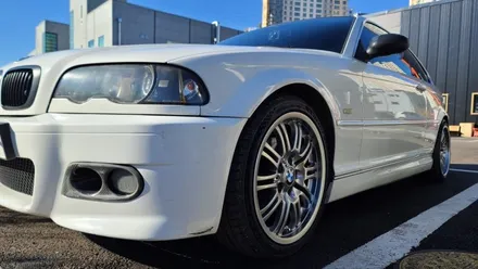 BMW E46 325i 쿠페 하이퍼 블랙 휠 복원 미쉐린 PS5 타이어 교체 / 인천 서구