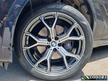 인천 송도휠복원 BMW G06 X6 컷팅 휠 복원 피렐리 피제로 타이어 교체 / 인천 서구