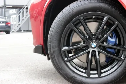 인천휠도색 - BMW G02 X4 662M 19인치 블랙크롬 휠도색  (feat. 멋의 완성은 깔맞춤!) / 인천 서구
