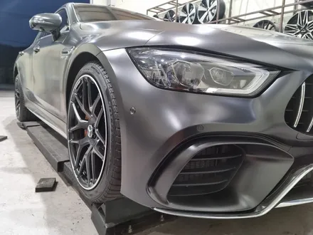 벤츠 GT63 AMG 생활기스로 인한 휠복원 비용은? / 인천 서구