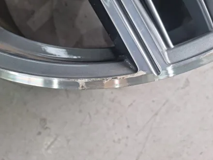 BMW G11 740Li 송도 컷팅휠복원 타이어 교체 비용 / 인천 서구