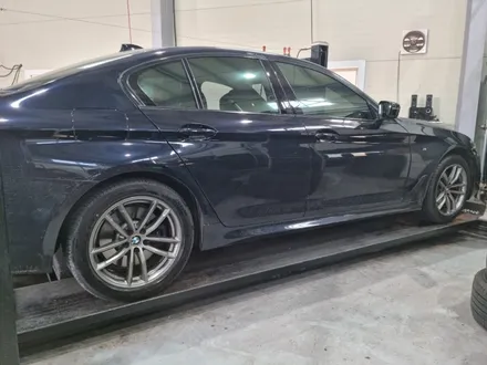 BMW G30 530i 대리운전 휠 긁힘 사고로 휠복원 비용 보험 청구 / 인천 서구