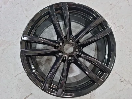 BMW G11 740d 인천 검단 유광 블랙 휠 도색 비용은? / 인천 서구
