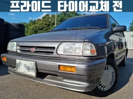 기아 프라이드 한국 스마트플러스 H429 155 70 12 타이어 교체 / 인천 서구