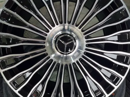 벤츠 W221 S500 차량 W223 마이바흐 컨버전 휠 타이어 교체 / 인천 서구
