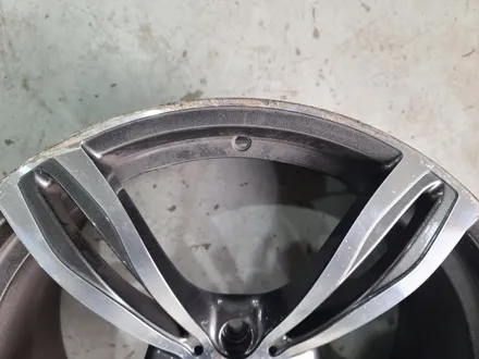 검단 휠도색 BMW F12 640d 송파 하이퍼실버 20인치 휠 도색 / 인천 서구