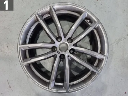 인천휠복원 BMW G30 520d 검단 컷팅 휠 복원 합리적인 비용은 / 인천 서구