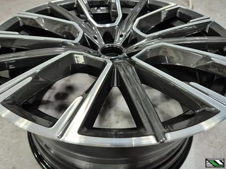 BMW휠복원 인천 BMW G12 740Ld 7시리즈 휠 복원 / 인천 서구