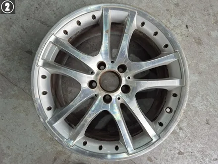 벤츠휠도색 인천 벤츠 R171 SLK 350 브라부스 휠 복원 도색 인치업 타이어 교체 / 인천 서구
