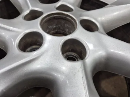 인천휠도색 렉서스 RX450h 하이퍼블랙 19인치 휠 도색 / 인천 서구