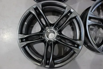김포휠도색 - BMW 순정 휠 613M 고스트크롬 휠도색 (feat. 휠도색은 역시 타이어라운지!) / 인천 서구