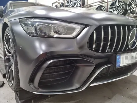벤츠 GT63 AMG 생활기스로 인한 휠복원 비용은? / 인천 서구