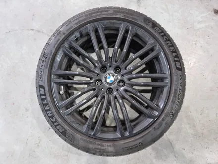 BMW G30 530i 대리운전 휠 긁힘 사고로 휠복원 비용 보험 청구 / 인천 서구