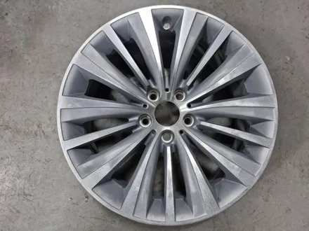 BMW F07 5GT 인천 계양 하이퍼실버 분체도장 휠 복원 / 인천 서구