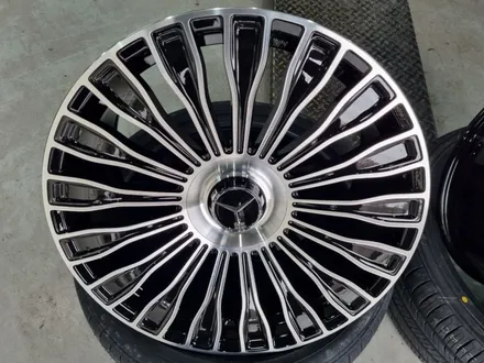벤츠 W221 S500 차량 W223 마이바흐 컨버전 휠 타이어 교체 / 인천 서구
