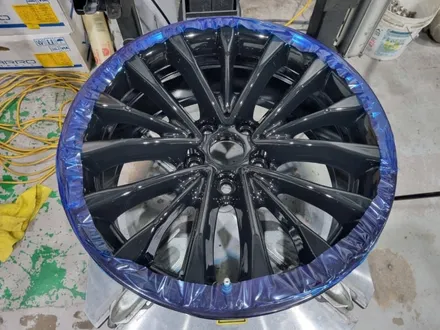 김포휠도색 김포타이어 BMW G30 530i 18인치 휠 도색 콘티넨탈 올웨더 타이어 교체 / 인천 서구