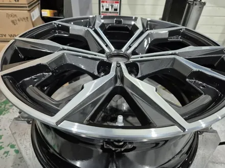 인천 부평 BMW i4 다이아몬드 컷팅 휠 복원 전기차용 타이어 교체 / 인천 서구