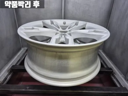 김포휠복원 BMW G30 M550i 휠 복원 미쉐린 PS4S 타이어 교체 / 인천 서구