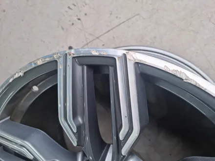 BMW G11 740Li 송도 컷팅휠복원 타이어 교체 비용 / 인천 서구