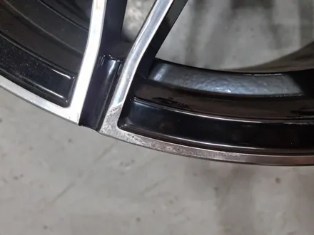 BMW G20 320d 블랙 유광 휠도색 비용은? / 인천 서구