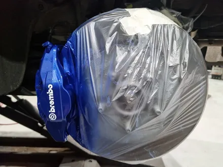 제네시스 G70 한강신도시 장기동 캘리퍼 도색 / 인천 서구