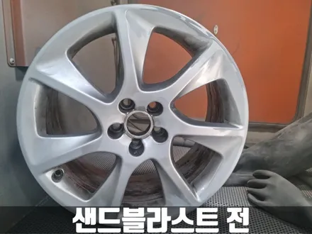 아우디 A1 평택 하이퍼실버 휠 복원 BMW G01 X3 블랙 틴트 컷팅 휠 복원 / 인천 서구