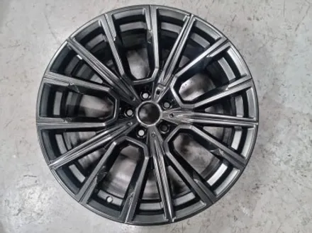 BMW G11 740d 검단신도시 고스트크롬 분체도장 휠 도색 / 인천 서구