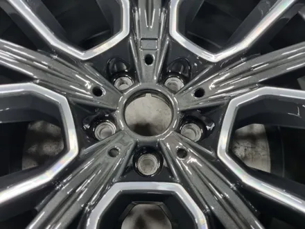 김포 휠복원 BMW G12 740Li 20인치 컷팅 휠 복원 / 인천 서구