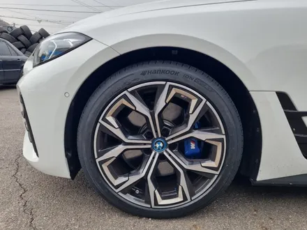 검단타이어 싼곳 BMW G26E i4 한국 아이온 에보 AS 전기차용 타이어 교체 / 인천 서구