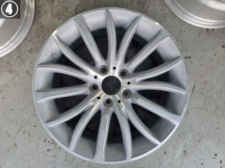 인천휠복원 잘하는 곳 BMW F10 520d 럭셔리 순정 휠 완벽 복원 / 인천 서구
